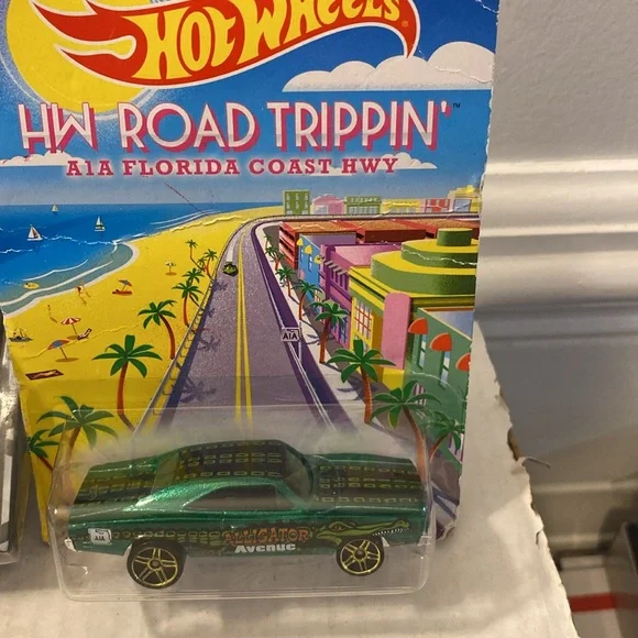 Bundle of (4) Racing Cars New With Tags - Picture 2 of 6